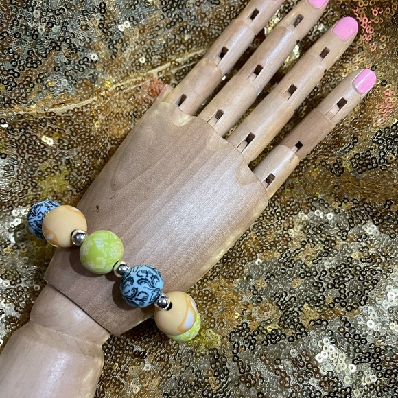 Viva beaded bracelet - Picture 6 of 7